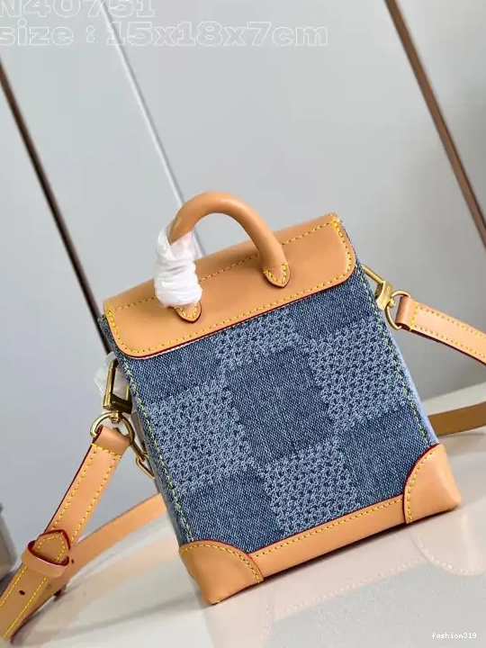 VUITTON Steamer Nano LOUIS 0401